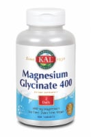KAL Magnesium Glycinate 400 Mg Tablets Perspective: Main