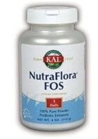 Kal  NutraFlora® FOS Perspective: front