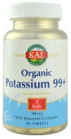 KAL  Potassium 99+ Amino Acid Chelate Tablets Perspective: Main