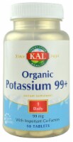 KAL  Potassium 99+ Amino Acid Chelate Tablets Perspective: Main