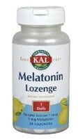 Kal  Melatonin Lozenge   Lemon