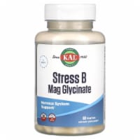Kal Stress B Mag Glycinate 60 Veg Caps