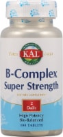 KAL  B-Complex Super Strength Tablets Perspective: Main