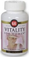 KAL Vitality For Women Tablets Perspective: front
