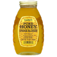 Gunter's Pure Orange Blossom Honey Perspective: Main