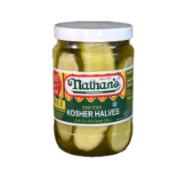 Nathan's® Famous New York Kosher Halves Perspective: Main