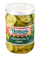 Nathan's® New York Kosher Chips Perspective: Main