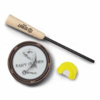 Hunters Specialties Hunters Specialties Raspy Old Hen Glass Wild Turkey Call