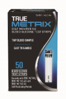 TRUE Metrix Self Monitoring Blood Glucose Test Strips
