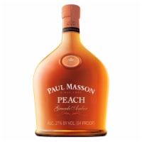 Paul Masson Peach Brandy - 54 Proof Perspective: Main