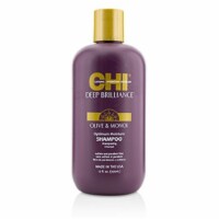 CHI 213023 12 oz Deep Brilliance Olive & Monoi Optimum Moisture Shampoo