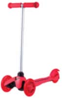 Sakar Voyager 3-Wheel Tilt and Turn Scooter - Red Perspective: Main