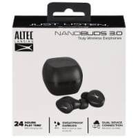 Altec Lansing Truly Wireless Nano Earbuds 3.0 - Black Perspective: Main