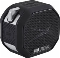 Altec Lansing HydraTrek Wireless Speaker - Black With Light Grey Accents Perspective: Main