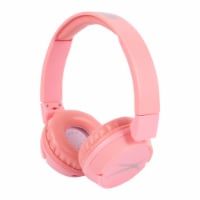 Altec Lansing Blueetooth 2 n 1 Over Ear Headphones - Pink Perspective: Main