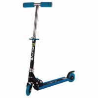 Sakar International 256683 Curve Light Up Wheel Scooter, Blue