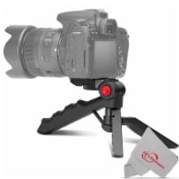 Vivitar Pistol Grip Tabletop Tripod For Canon Nikon Sony Pentax Panasonic Camera