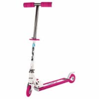 Sakar International 230368 Curve Light Up Wheel Scooter, Pink