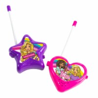 Barbie 2-Piece Kids Walkie Talkie