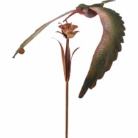 Terre Verde 44 In. Steel Rocking Hummingbird Garden Stake WX17230