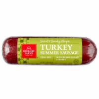Hickory Farms Brown Sugar & Honey Recipe Turkey Summer Sausage Perspective: Main