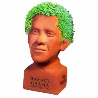 Chia Pet Planter - Freedom of Choice Obama - Determined Pose