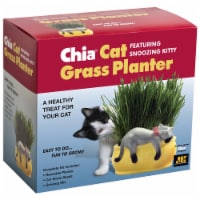 Chia® Cat Snoozing Kitty Grass Planter