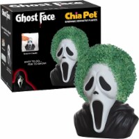 Chia Pet® Ghostface® Handmade Decorative Planter Perspective: Main
