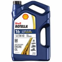 Shell ROTELLA® T6 5W40 Full Synthetic Oil Perspective: Main