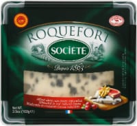 Societe Roquefort Cheese Wedge Perspective: Main