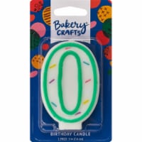 Bakery Crafts #0 Sprinkle Candle