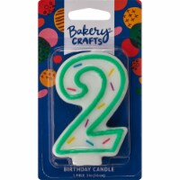 Bakery Crafts #2 Sprinkle Candle