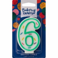 Bakery Crafts #6 Sprinkle Candle