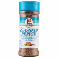 Lawry's Colorful Coarse Ground Blend Seasoned Pepper Perspective: Main