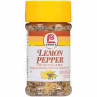 Lawry's Lemon Pepper Blend Perspective: Main