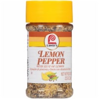 Frontier Salt Free Lemon Pepper, 2.5 oz - Kroger