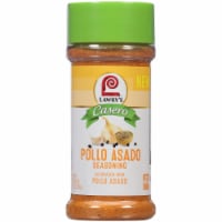 Lawry's Casero Pollo Asado Seasoning Perspective: Main