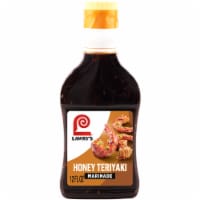 Lawry's Honey Teriyaki Marinade Perspective: Main