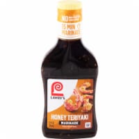 Lawry's Honey Teriyaki Marinade Perspective: Main