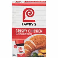 Lawry's® Crispy Chicken Seasoned Coating Mix Perspective: Main