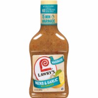 Lawry's Herb & Garlic With Lemon Marinade, 12 fl oz
