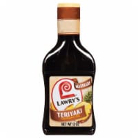 Lawry's Teriyaki With Pineapple Juice Marinade Perspective: Main