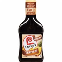 Lawry's® Teriyaki with Pineapple Juice Marinade