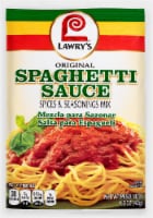 Lawry's® Original Style Spaghetti Sauce Seasoning Mix Perspective: Main