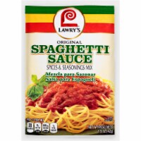 Lawry's Spaghetti Mix Perspective: Main