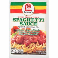 Lawry's Extra Rich & Thick Spaghetti Mix Perspective: Main