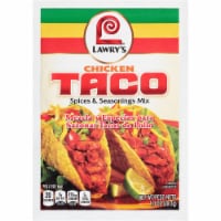 Lawry's Chicken Taco Spices & Seasonings Mix