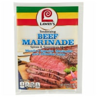 Lawry's® Tenderizing Beef Marinade Seasoning Mix Perspective: Main