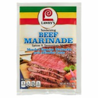 Lawry's Tenderizing Beef Marinade Spices & Seasonings Mix Perspective: Main