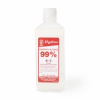 McKesson Antiseptic Isopropyl Alcohol 16 oz. Bottle Liquid 99% Strength , 12 Ct